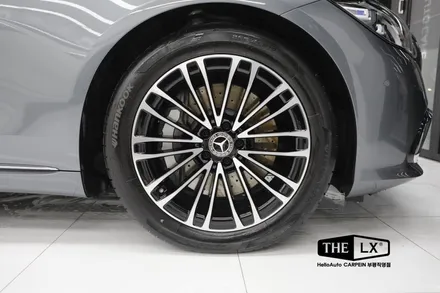 벤츠 S350d 썬팅 더엘엑스 LX 방탄필름 [인천 S클래스 신차 출고 차량]