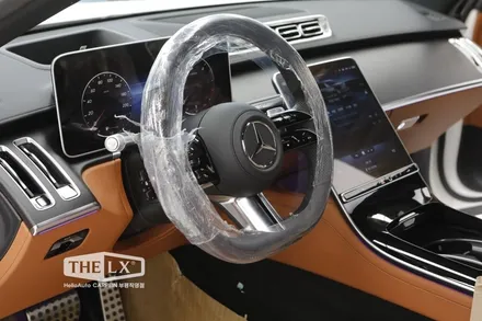 벤츠 S클래스 S400d 썬팅 더엘엑스 퀀텀 옳아!