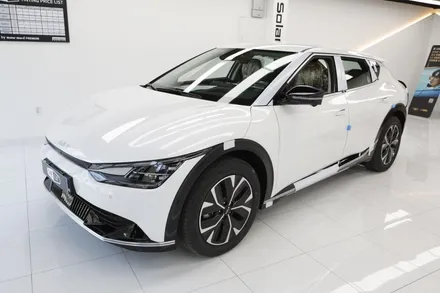 EV6 신차패키지 전기차 썬팅 솔라가드 퀀텀 으로 전비까지 증가!