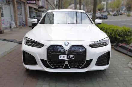 BMW i4 전기차 솔라가드 프리미엄 LX 썬팅 - 더엘엑스 부평직영점