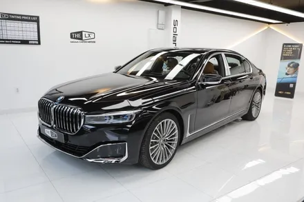 BMW 썬팅 730 Ld 더엘엑스 퀀텀 by 솔라가드 프리미엄