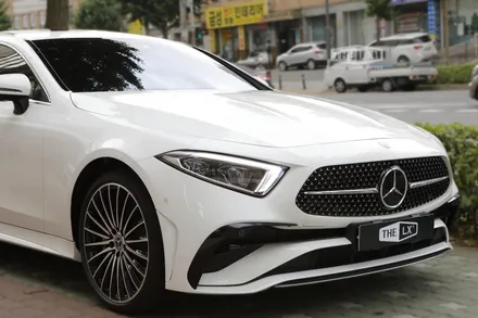 벤츠 CLS450 신차 썬팅 더엘엑스 LX 시공(솔라가드프리미엄)