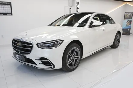 벤츠 S클래스 PPF 시공 Feat.더엘엑스 S400d