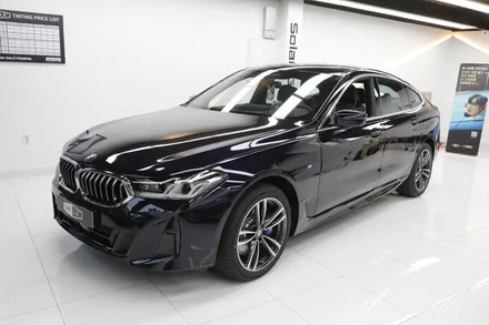 bmw 부천전시장 6GT 출고 후 선택한 LX 썬팅(솔라가드프리미엄)