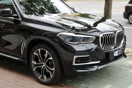 더엘엑스 <퀀텀> 입은 BMW X5