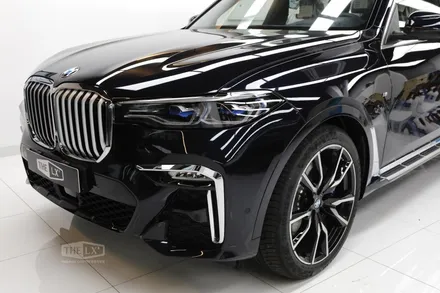 BMW 인천전시장 에서 출고한 X7 썬팅(더엘엑스 퀀텀) 시공 후기