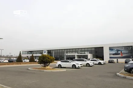 더엘엑스 와 BMW 드라이빙 센터 썬팅