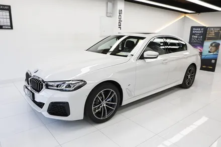 부평 BMW 523d 썬팅 더엘엑스 제니스 IR