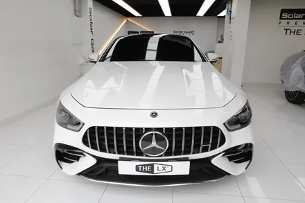 부평 신차패키지 벤츠 AMG GT43 선팅, PPF