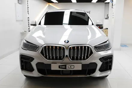 BMW 인천전시장 X6 출고 후 솔라가드 썬팅