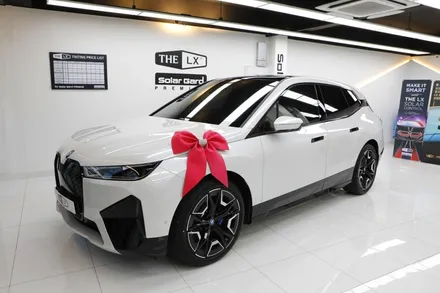 부천 신차패키지 BMW iX 50 입고