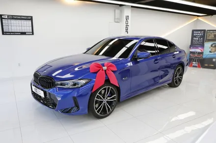 부천 썬팅 전문점 BMW 330e 솔라가드 LX 시공으로 여름 준비!