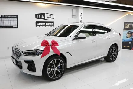 부평 썬팅 BMW X6 솔라가드 보그 시공 완료!