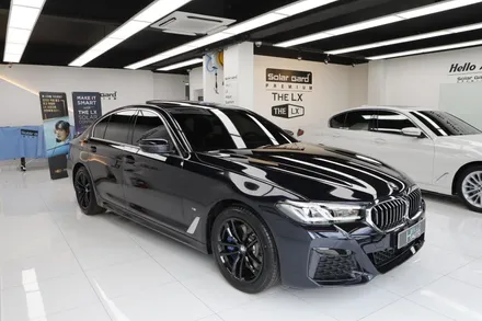 부천 BMW 5시리즈 크롬죽이기 리뷰
