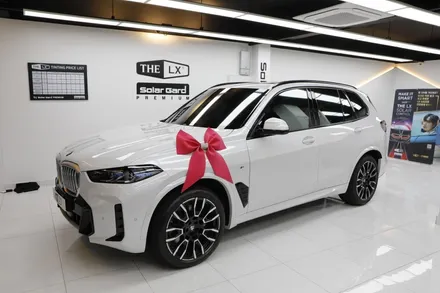 일산 BMW X5 페이스리프트 출고부터 썬팅 PPF 한번에 하는법(카슈타인)