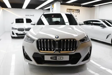 계양 BMW 뉴 X1 U11 출고 썬팅은 솔라가드 퀀텀 으로 선택했어요(카슈타인)