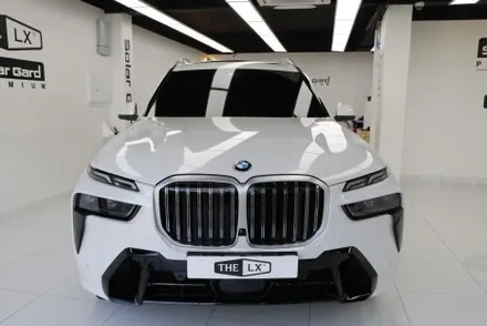 인천 BMW X7 에 어울리는 고급 썬팅 추천 정보(카슈타인)