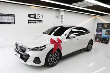 인천 썬팅 BMW 풀체인지 5시리즈 520i 솔라가드퀀텀 멋지게 출고(카슈타인)