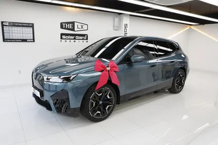 김포 썬팅 BMW ix50 솔라가드 LX 완벽하게(카슈타인)