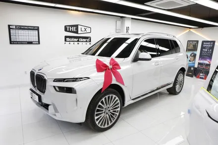 실내 PPF BMW G07 X7 생활보호PPF 시공으로 스크래치 방지