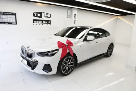 BMW G60 5시리즈 PPF 시공 도장 보호(헬로오토)