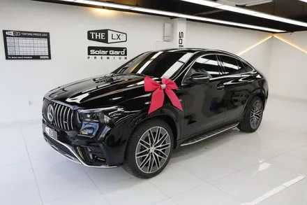 벤츠 썬팅 추천! GLE 53AMG 쿠페 솔라가드 퀀텀