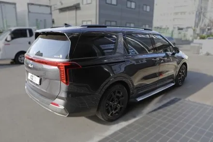인천 더뉴카니발 3열 레일 탈부착 개조