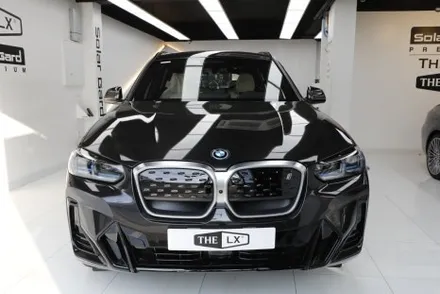 용산 썬팅 BMW iX3 솔라가드 LX 딱이야!