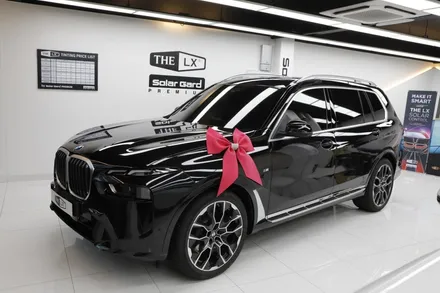 인천 BMW 썬팅 솔라가드 LX 퀀텀 블랙 모두가 찾는 가성비 조합 추천
