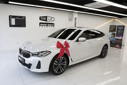 솔라가드 LX 최고의 열차단 썬팅 BMW 6GT 20d