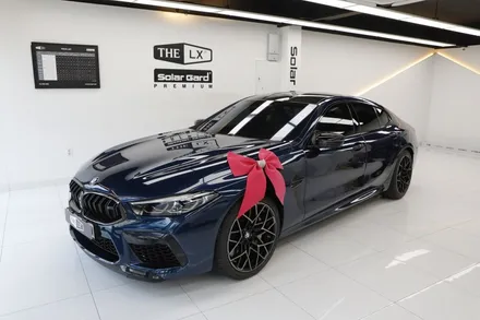 인천 솔라가드 프리미엄 S라인 가성비 열차단썬팅 BMW M8컴페티션