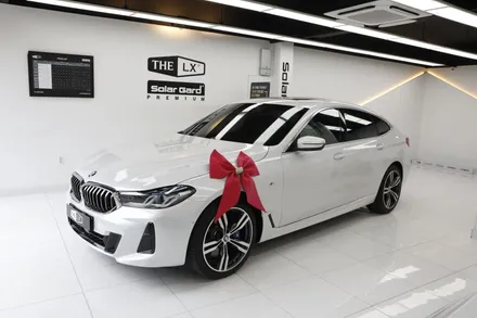 부천 BMW 6GT 썬팅 630i 솔라가드 퀀텀 했어요.