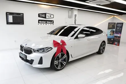 부천 크롬죽이기 BMW 랩핑 6GT 멋지게 차꾸했어요