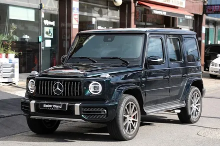 벤츠 지바겐 G63 AMG 썬팅 솔라가드프리미엄 퀀텀 시공은 신월점 강추