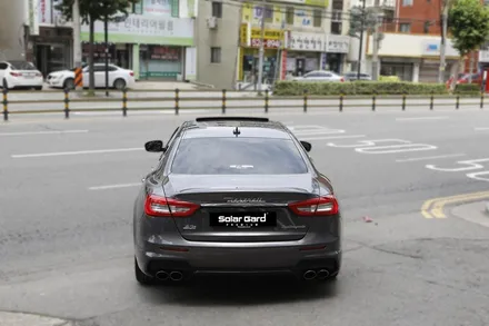 인천 콰트로포르테 썬팅 솔라가드프리미엄 LX 열차단 최강! 더엘엑스 탁월한 선택!