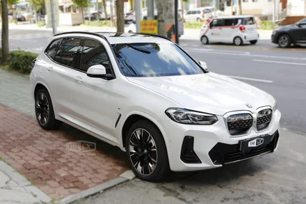 BMW 계양전시장 에서 출고한 IX3 자동차 썬팅 추천!