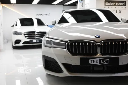 부천 썬팅 BMW 520i 출고하면 해야 할 일!(더엘엑스 LX 퀀텀)