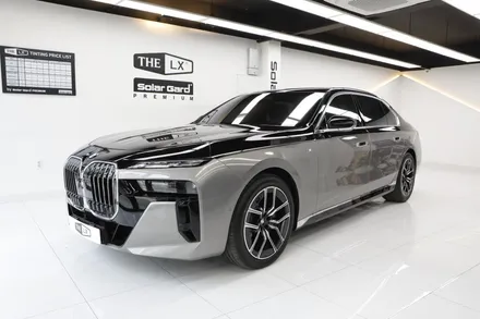 BMW 7시리즈 듀오톤 투톤랩핑 색상 추천드려요