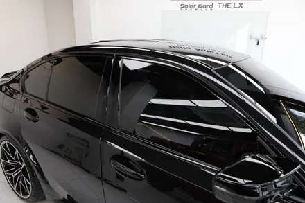 BMW M3컴페티션 열차단썬팅 솔라가드 제니스 ir 선택