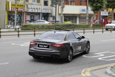 인천 콰트로포르테 썬팅 솔라가드프리미엄 LX 열차단 최강! 더엘엑스 탁월한 선택!