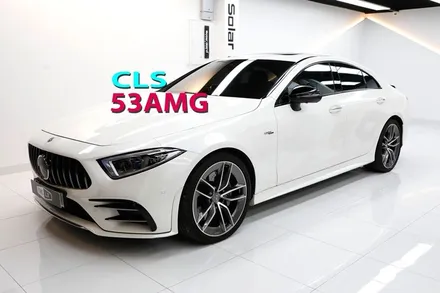 인천 벤츠 CLS53AMG 썬팅 퀀텀 했어요.