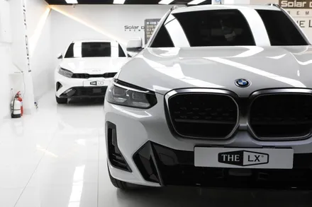 BMW 썬팅 추천! 솔라가드프리미엄 LX, 제니스IR(feat. 더엘엑스 부평직영점)
