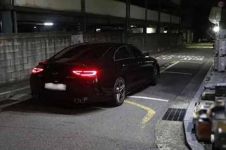 벤츠 CLS300d 시인성 좋은 솔라가드 프리미엄 퀀텀 !이유를 알려드림!