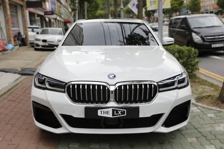 인천 BMW 썬팅 추천 530e 더엘엑스 LX 자동차 후기