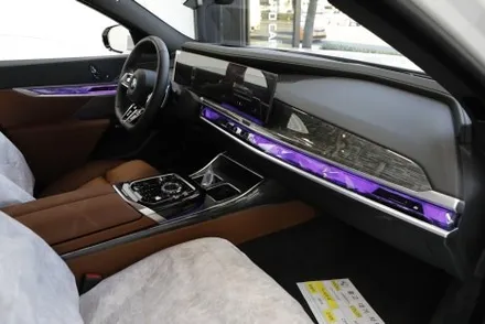 BMW 프로모션 많이 받고 출고한 740i 썬팅(카슈타인)