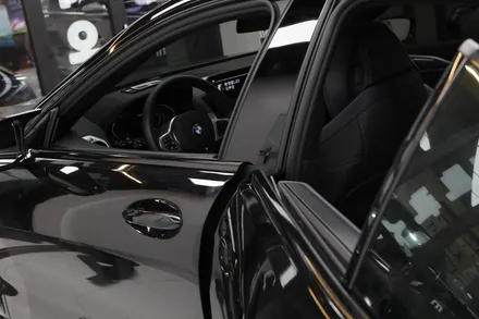 일산 bmw 크롬죽이기 M850i 크롬딜리트 랩핑(헬로배터리)