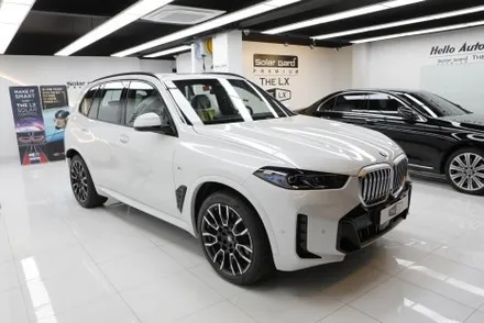 일산 BMW X5 페이스리프트 출고부터 썬팅 PPF 한번에 하는법(카슈타인)