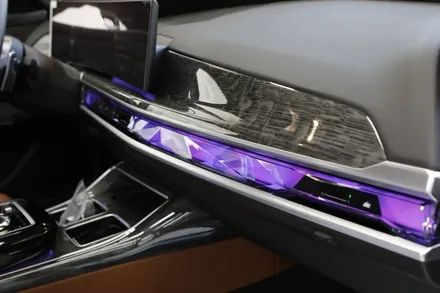 BMW 프로모션 많이 받고 출고한 740i 썬팅(카슈타인)