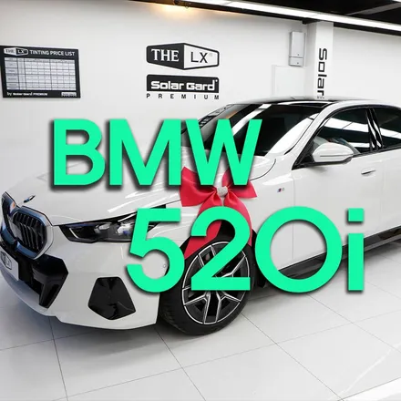 부천 520i 출고 후 가장 먼저 해야 할 일 알려드림(BMW선팅)