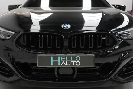 일산 bmw 크롬죽이기 M850i 크롬딜리트 랩핑(헬로배터리)